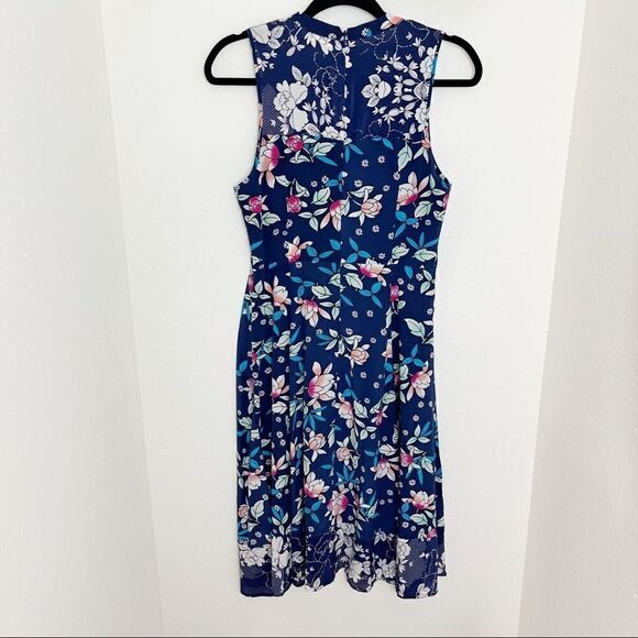 Yumi Kim Calso Silk Floral Midi Dress - Picture 11 of 12